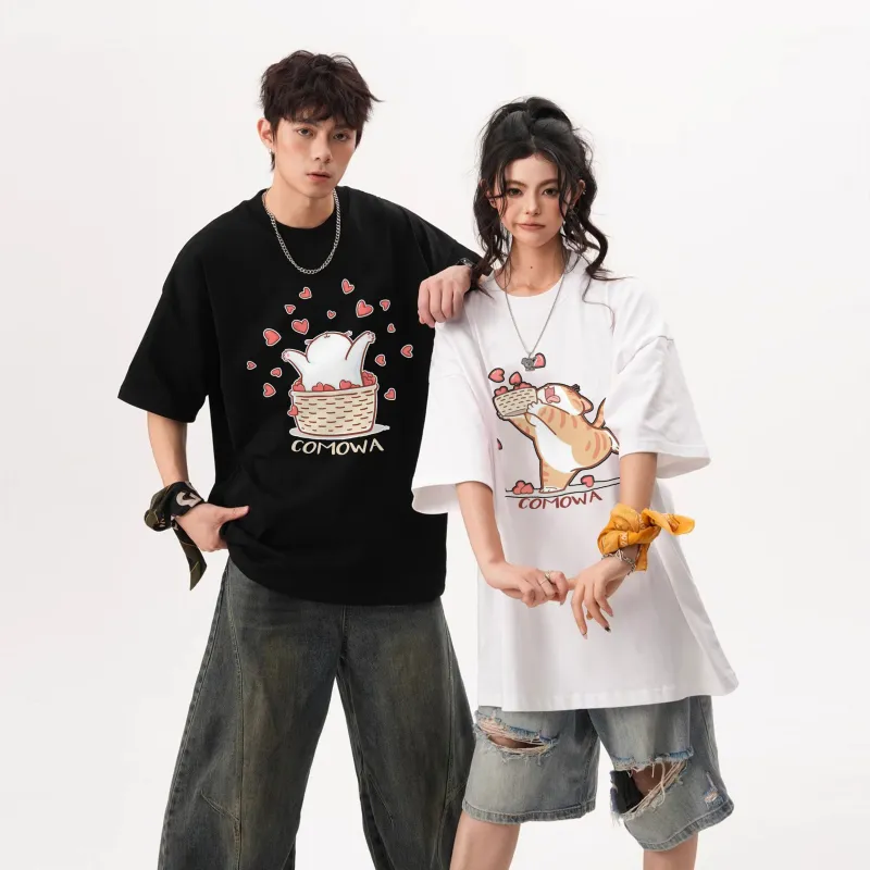 COMOWA T Shirts Unisex-6