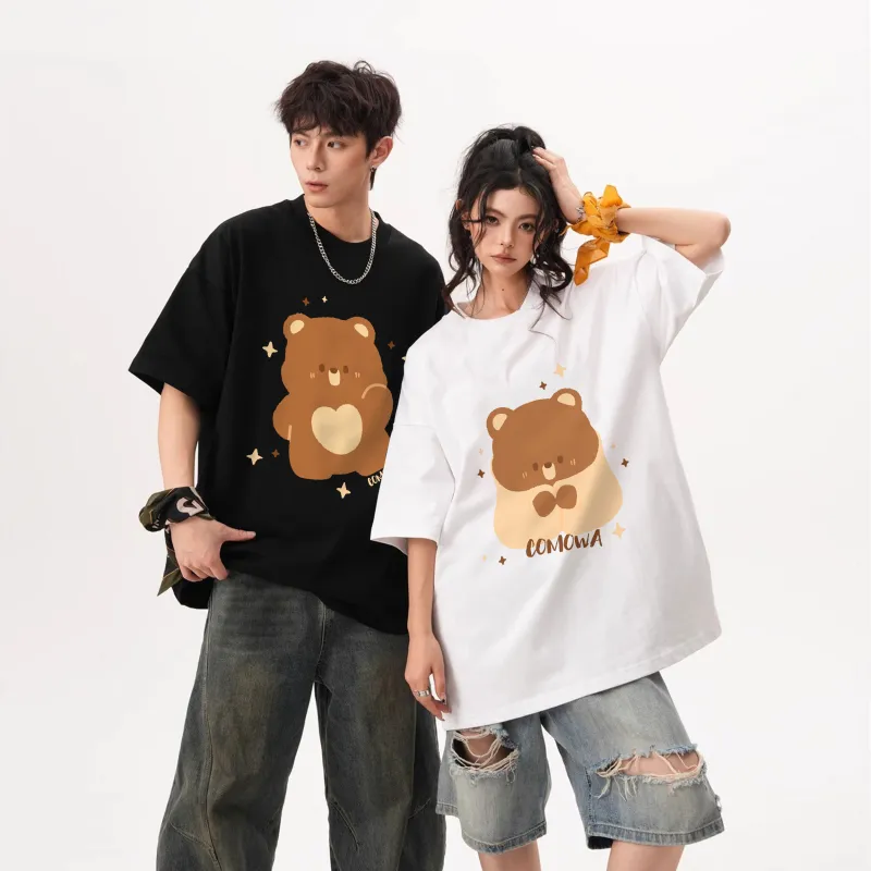 COMOWA T Shirt Unisex Combo Set-2