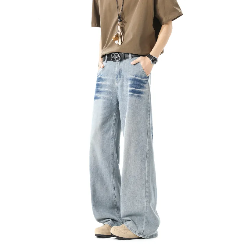 COMOWA Jeans Unisex Glacier Blue-3