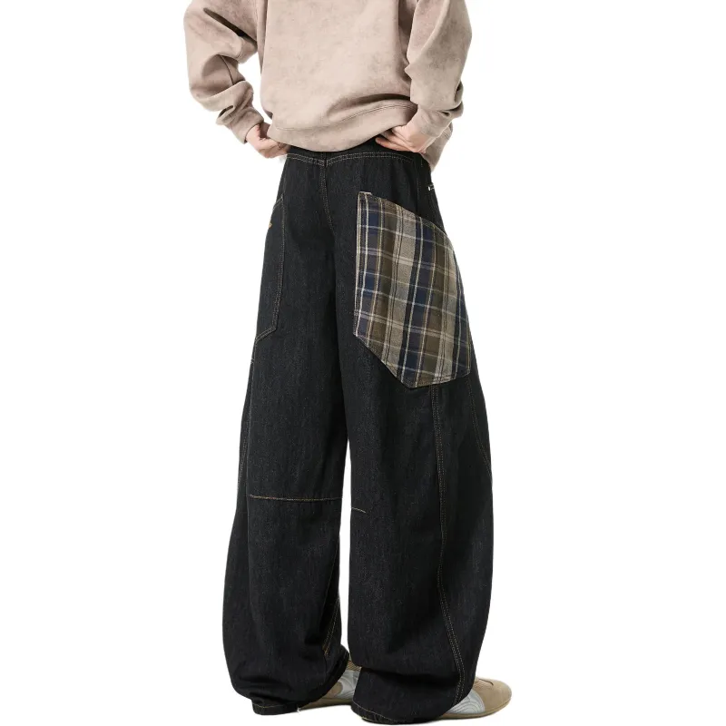 COMOWA Jeans Unisex Black-1