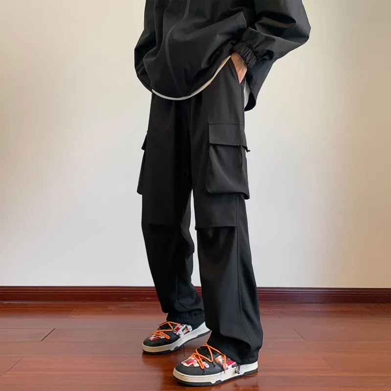 COMOWA Casual Pants Unisex-2