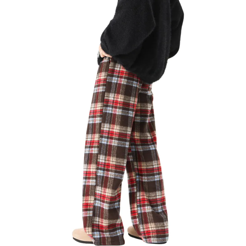 COMOWA Casual Pants Unisex Image Color-1