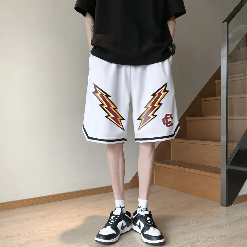 COMOWA Basketball Shorts Unisex-6