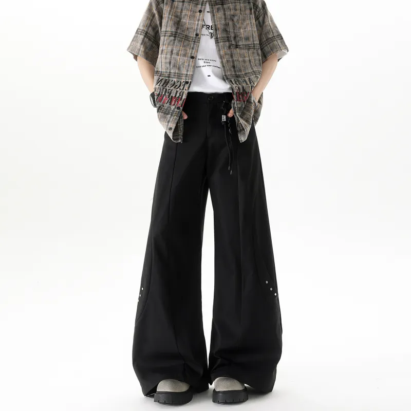 COMOWA Suit Trouser Unisex Black-6