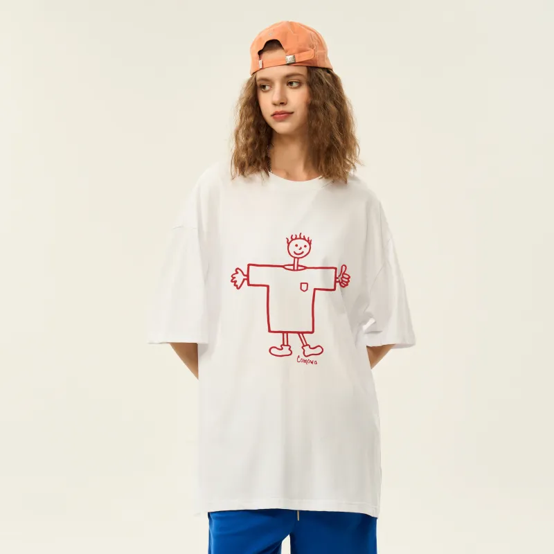 COMOWA T Shirts Unisex-14
