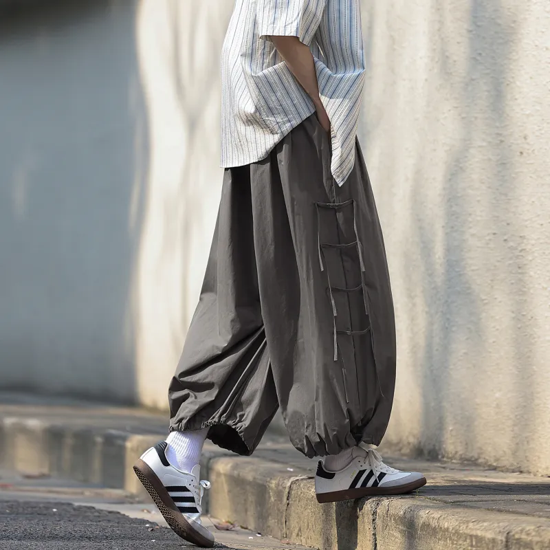 COMOWA Casual Pants Unisex-8
