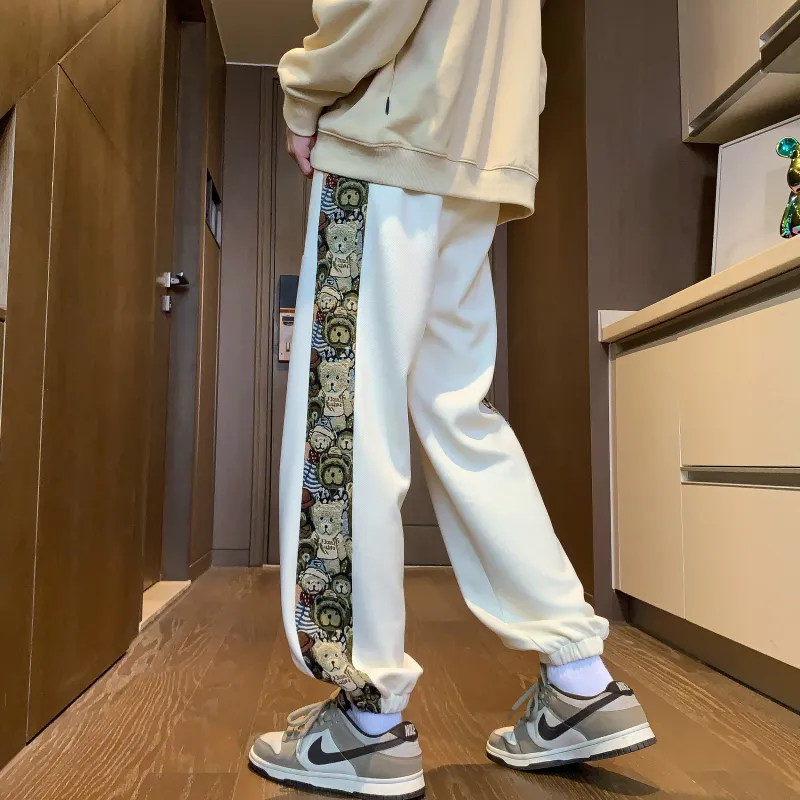 PAINT STAIN Casual Pants Unisex-2