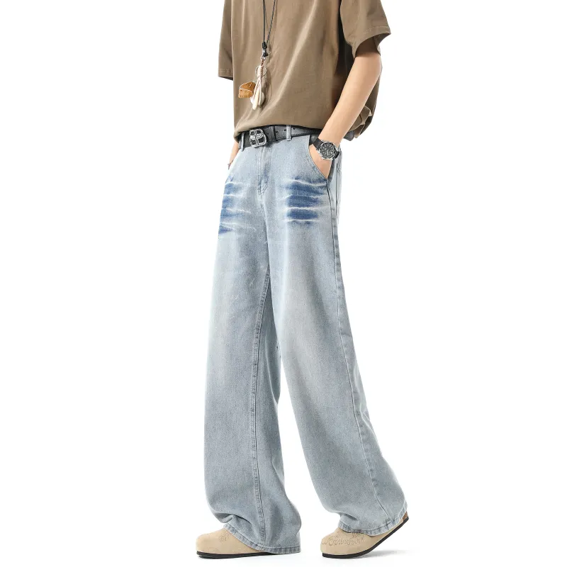 COMOWA Jeans Unisex Glacier Blue-4