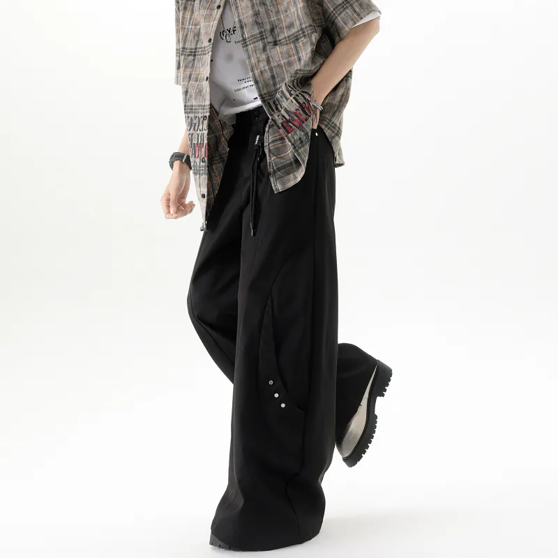 COMOWA Suit Trouser Unisex Black-4