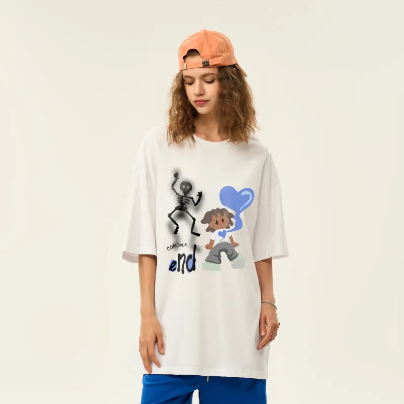 COMOWA T Shirts Unisex-6
