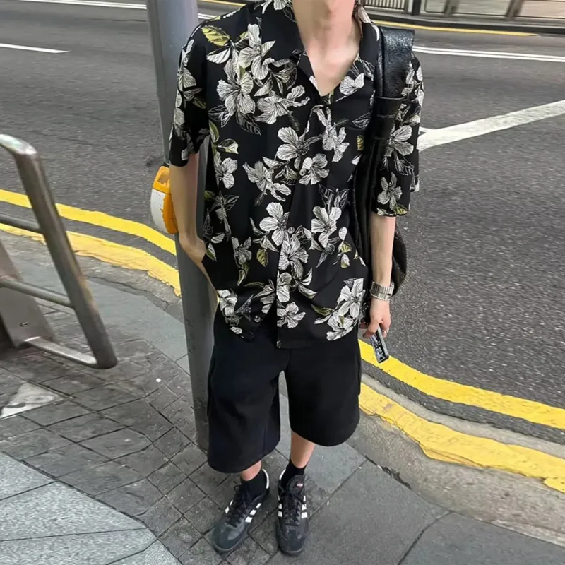 COMOWA Shirts Unisex Black-2