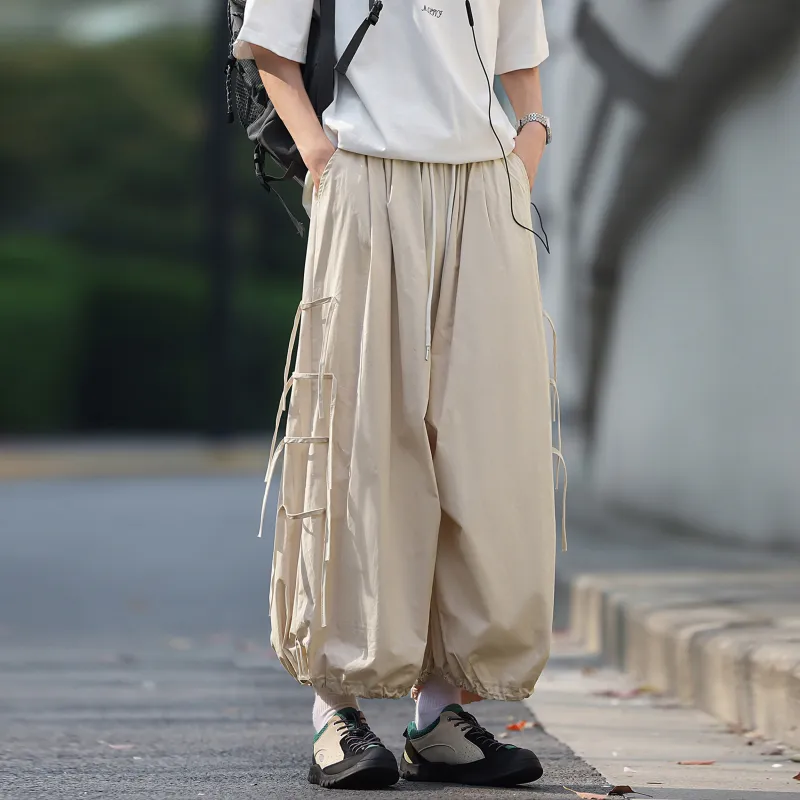 COMOWA Casual Pants Unisex-13
