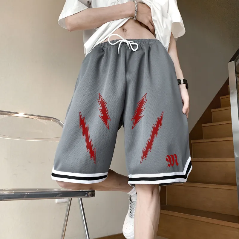 COMOWA Basketball Shorts Unisex-13