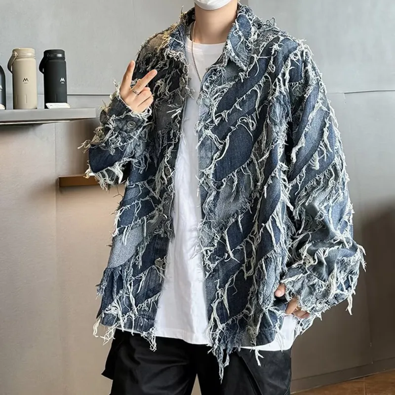 COMOWA Jackets Coats Unisex Blue-1