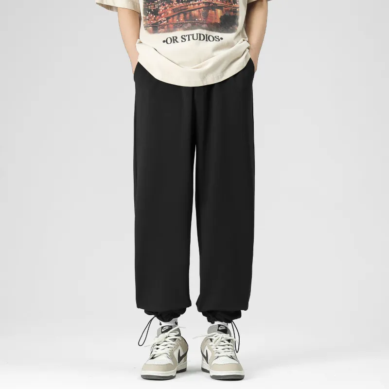 COMOWA Knitted Sports Pants Unisex-2