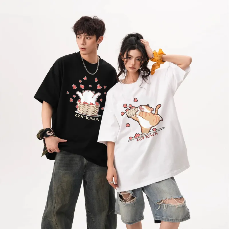 COMOWA T Shirts Unisex-2
