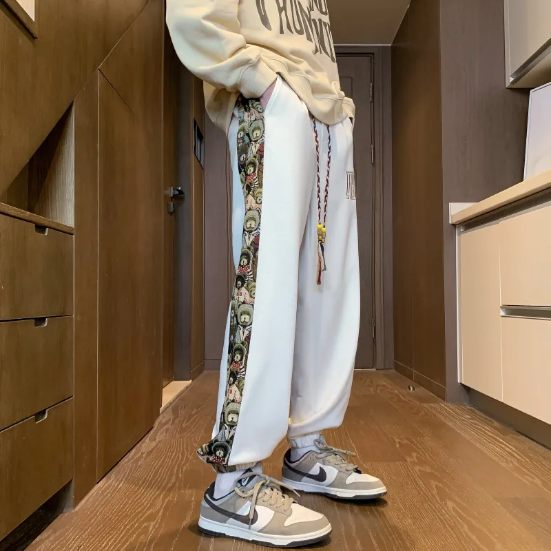 PAINT STAIN Casual Pants Unisex-1