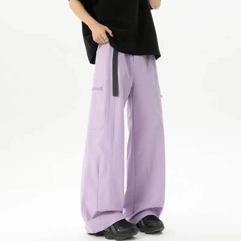COMOWA Casual Pants Unisex-16