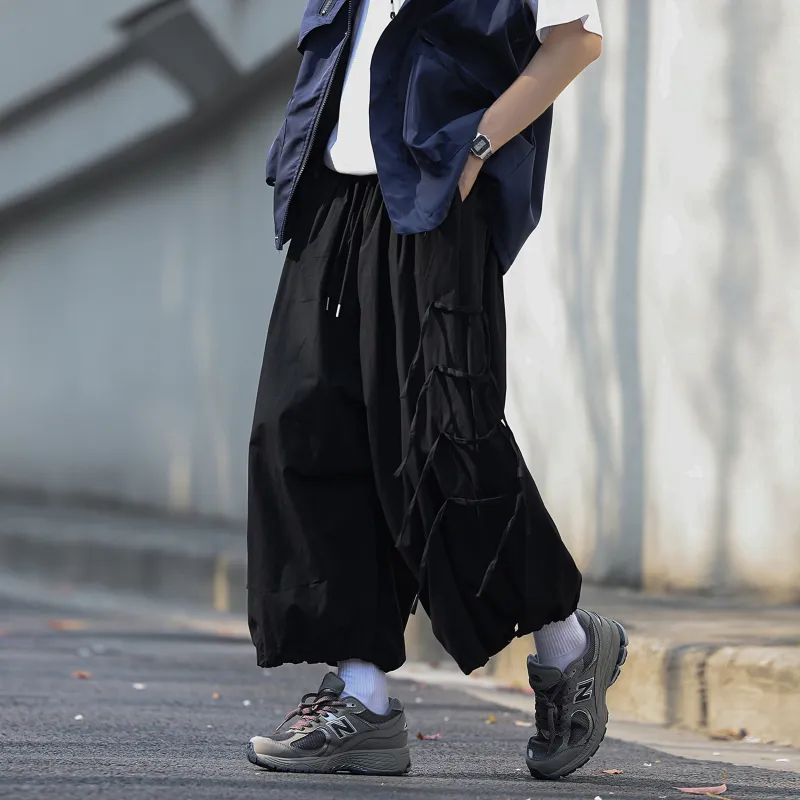 COMOWA Casual Pants Unisex-4