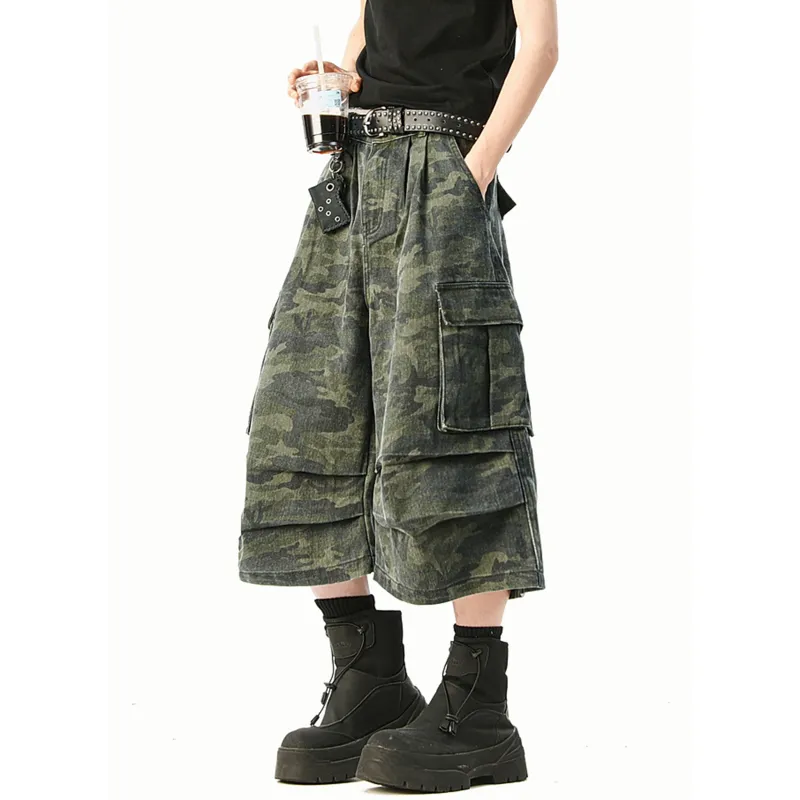 COMOWA Jeans Unisex Camouflage-5