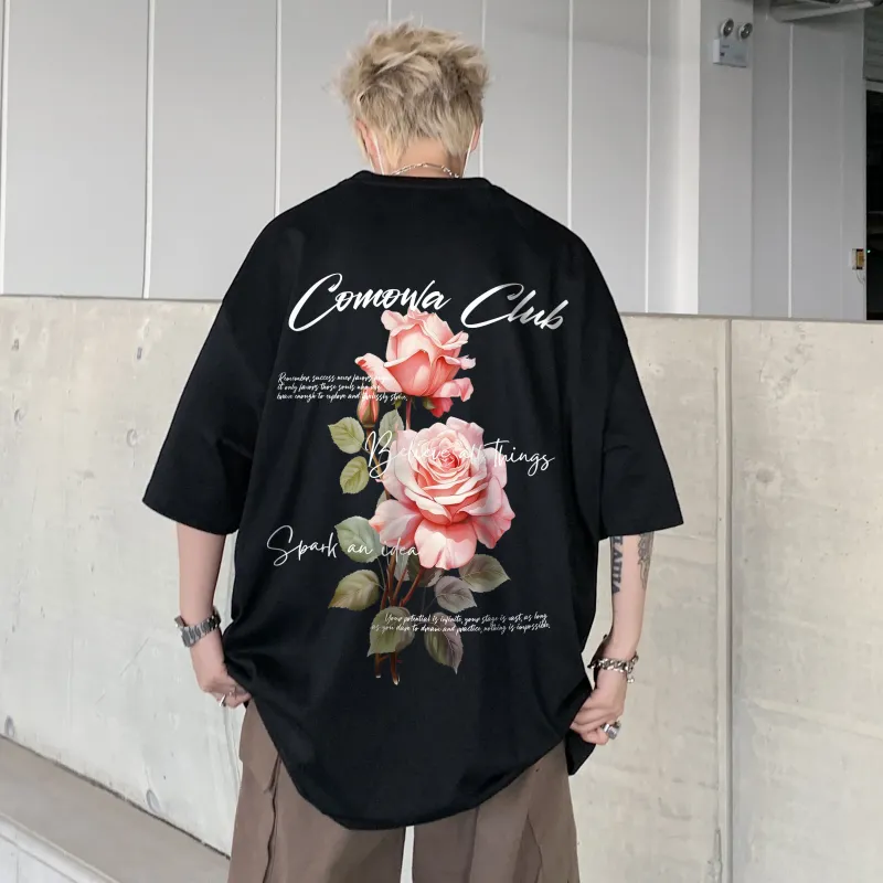 COMOWA T Shirts Unisex-2