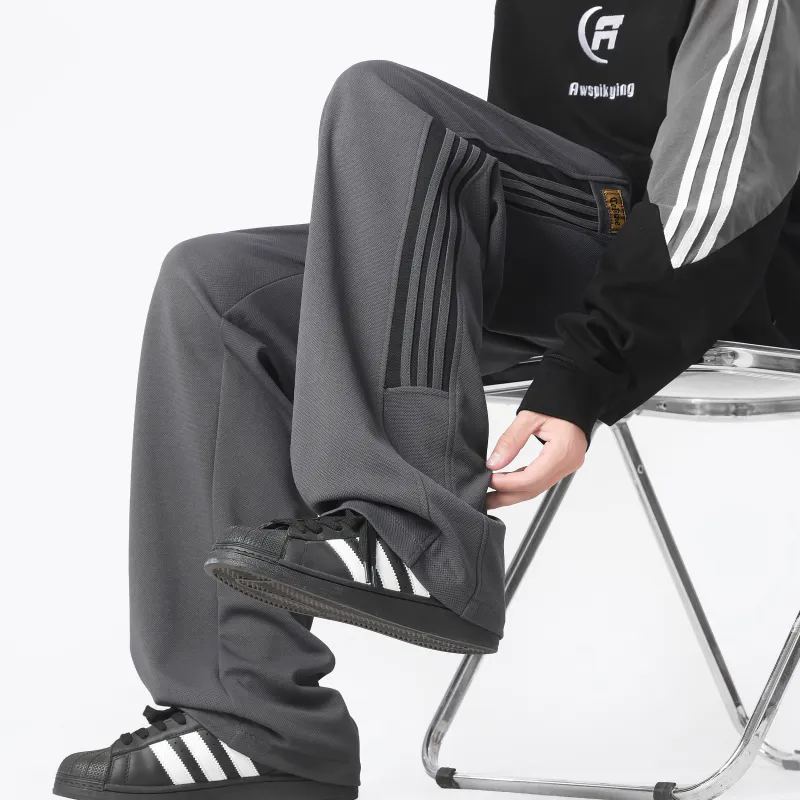 ROSECREED Knitted Sweatpants Unisex-7