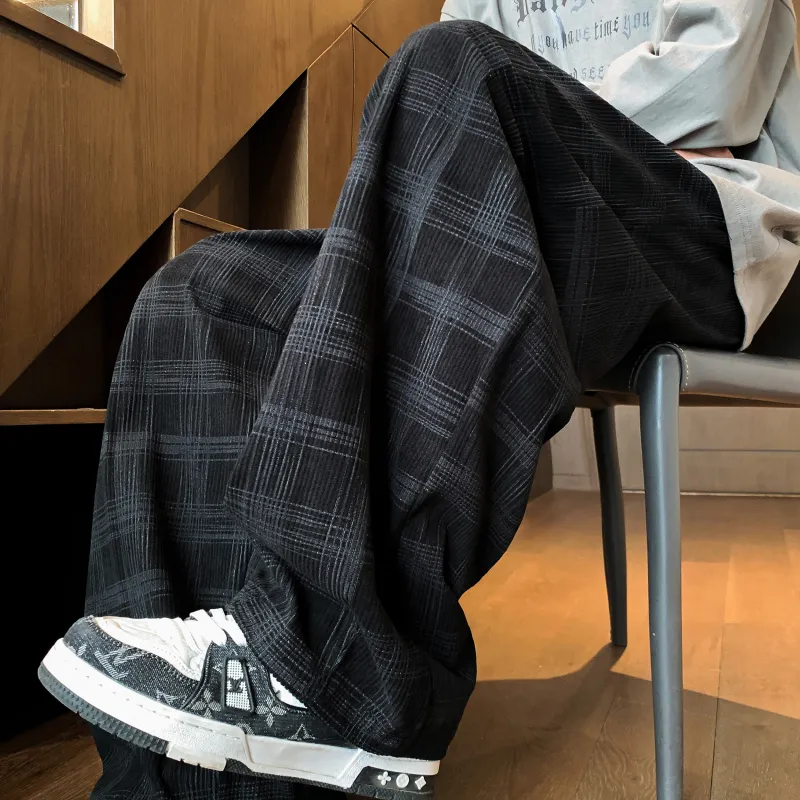 COMOWA Casual Pants Unisex-5