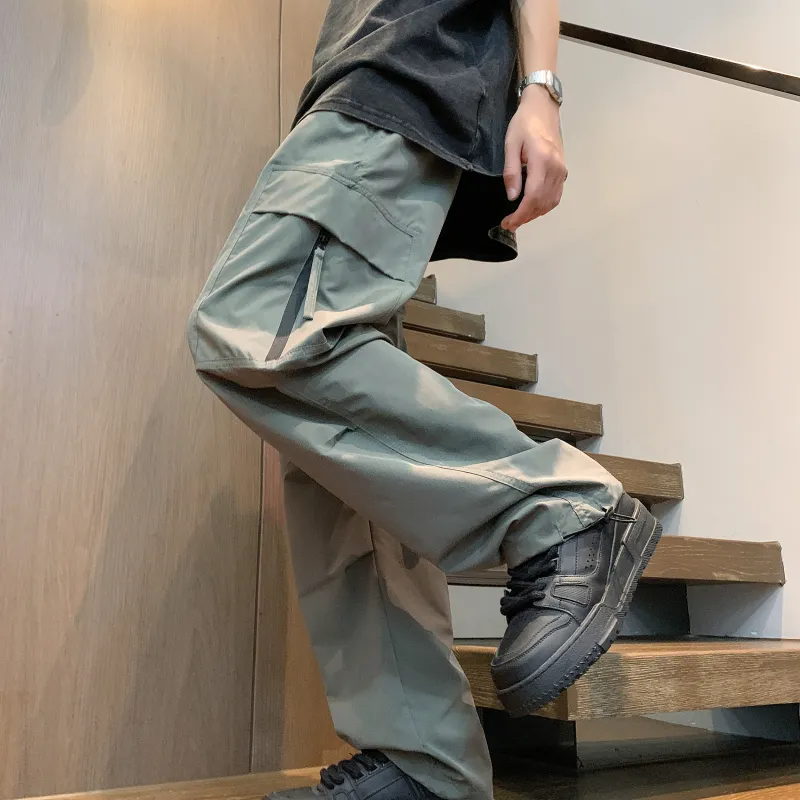 PAINT STAIN Casual Pants Unisex-19