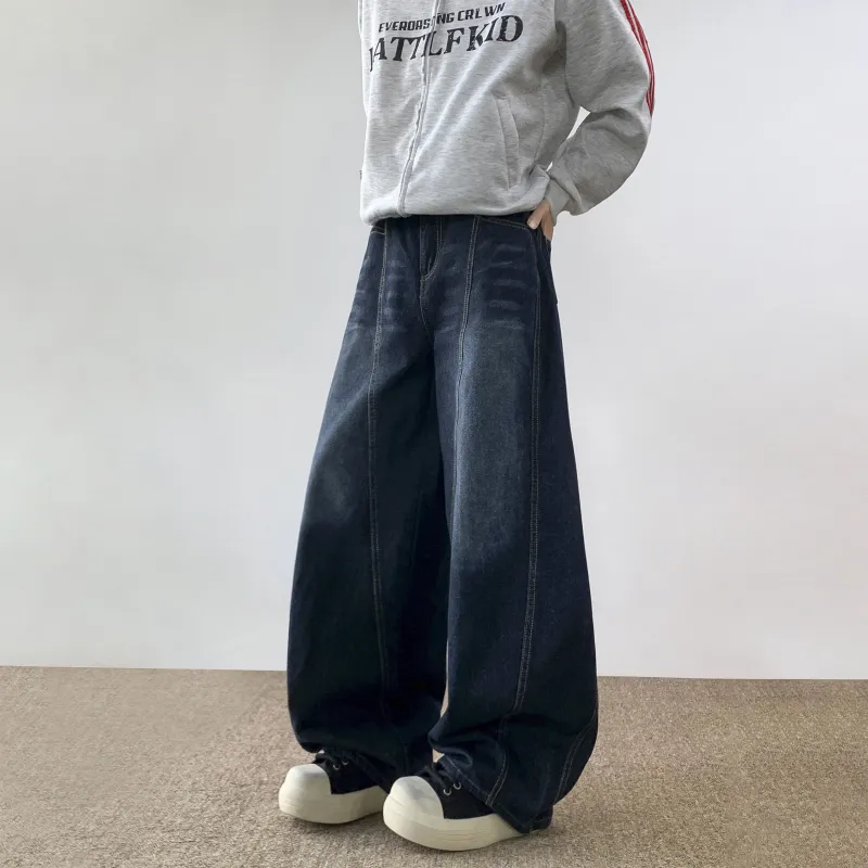 COMOWA Jeans Unisex Dark Blue-4