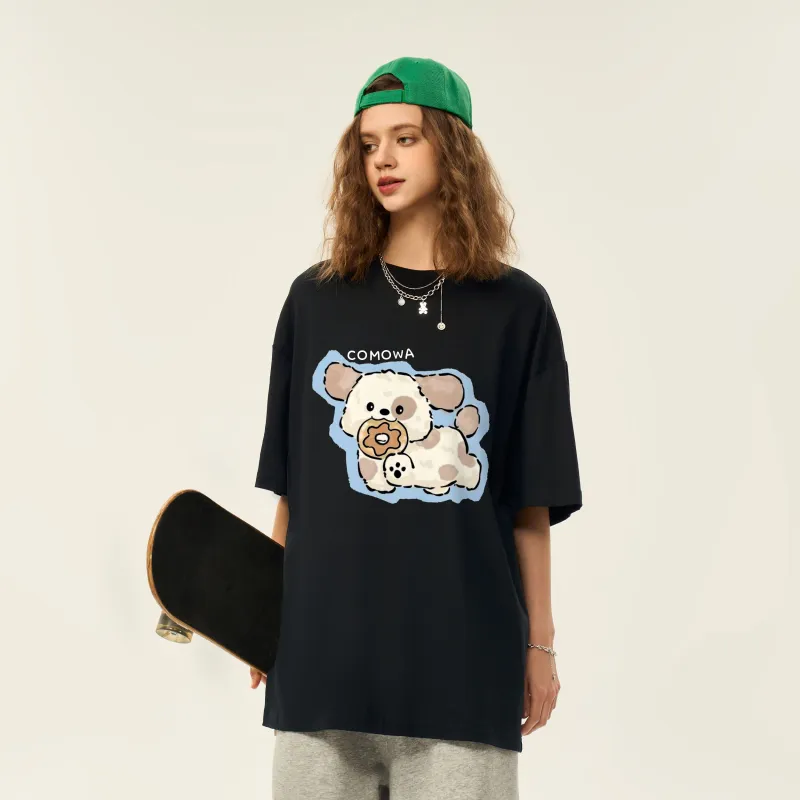 COMOWA T Shirts Unisex-17