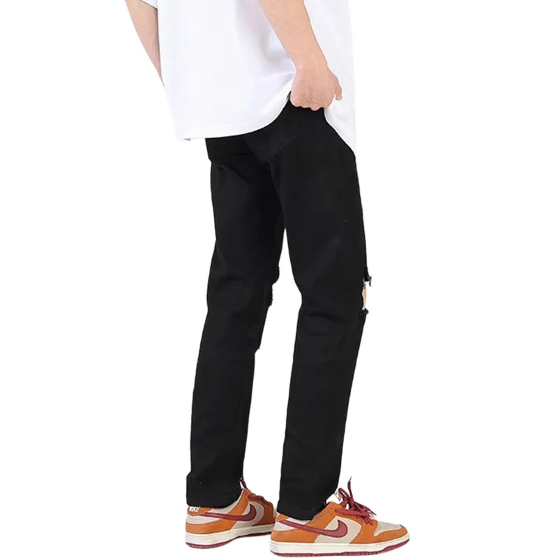 COMOWA Jeans Unisex Black-1
