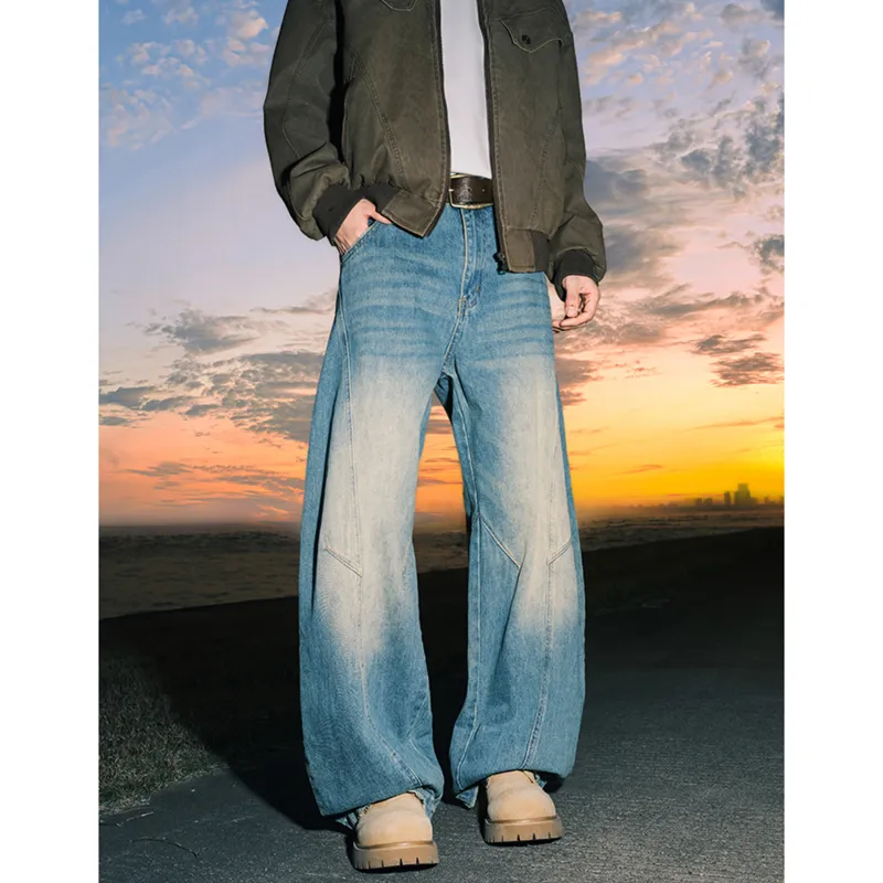 COMOWA Jeans Unisex Ice Blue-1
