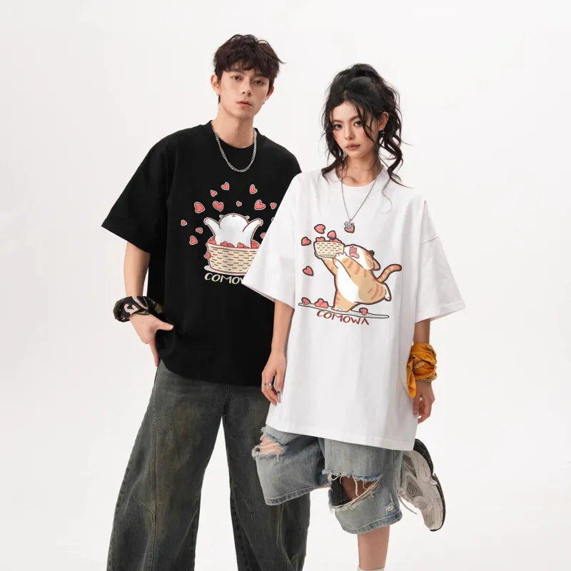 COMOWA T Shirts Unisex-7