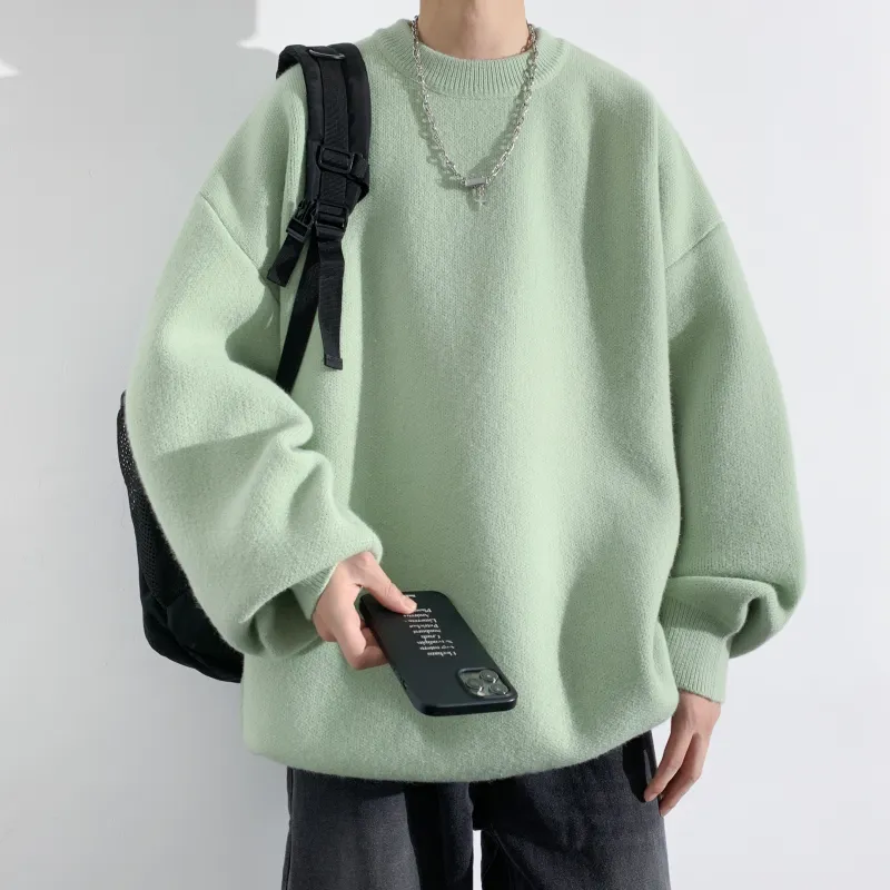 COMOWA Sweaters Unisex-19