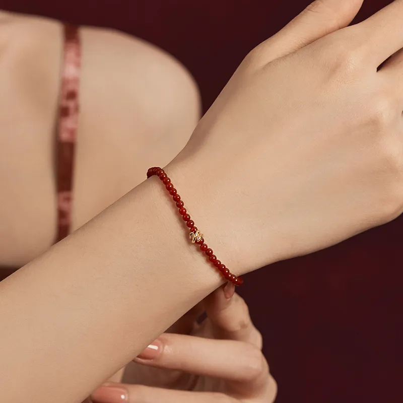 RHODON Agate Jade Bracelets Women's-5