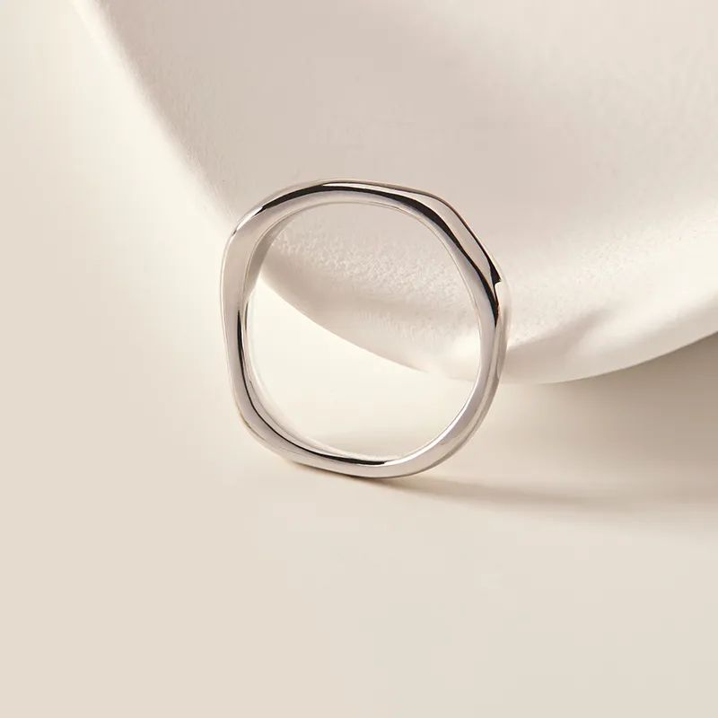 RHODON 925 Sterling Silver Rings Unisex-10