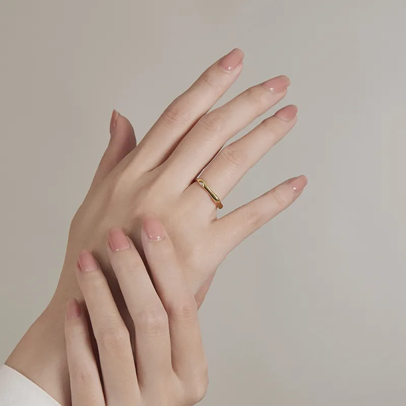 RHODON 925 Sterling Silver Rings Unisex-2