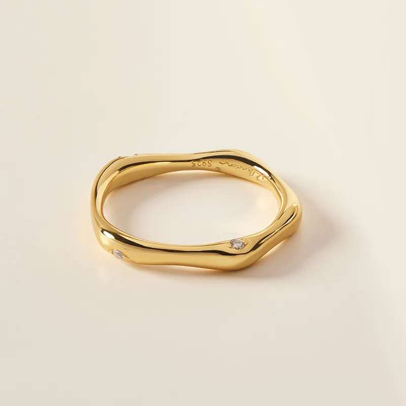 RHODON 925 Sterling Silver Rings Unisex-4
