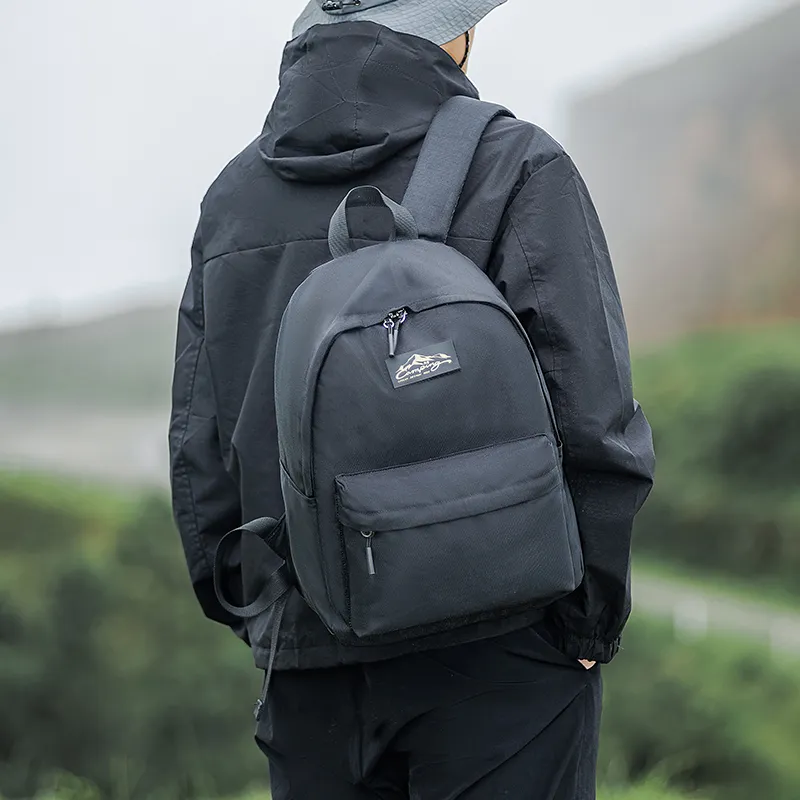 BOBDOG Water-Repellent Fabric Backpack Regular Unisex-11