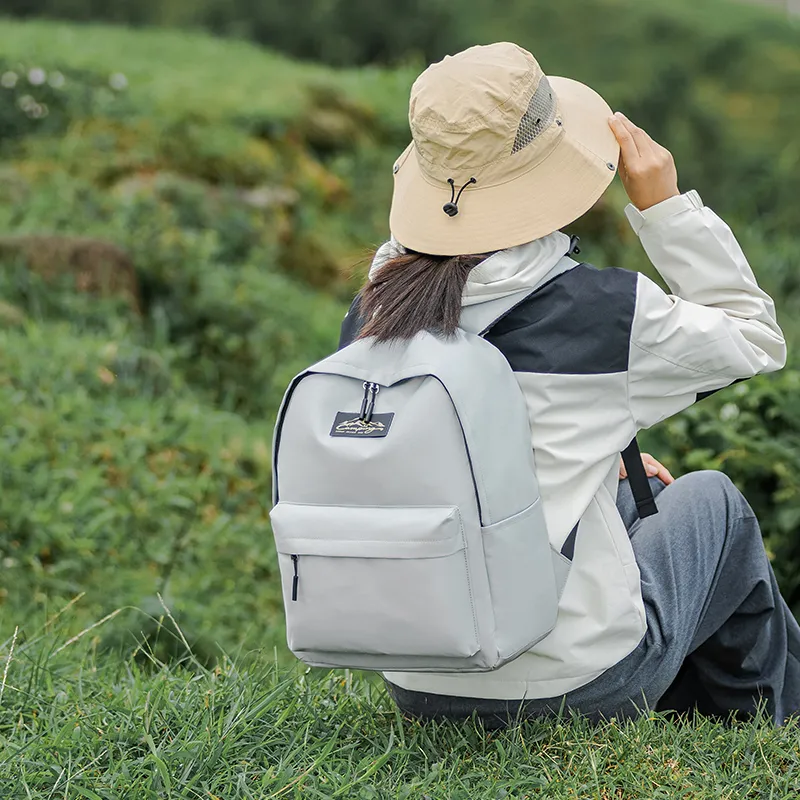 BOBDOG Water-Repellent Fabric Backpack Regular Unisex-17