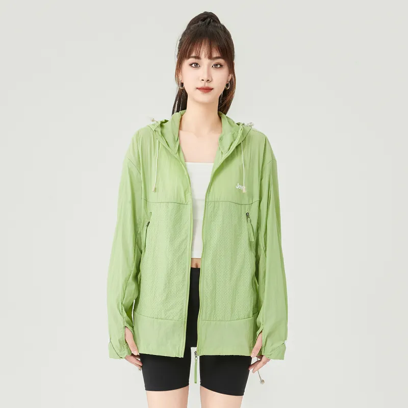 Jeep Sun Protection Clothing Unisex-9