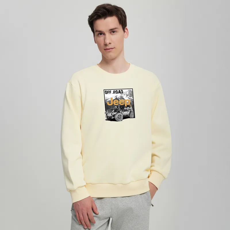 Jeep Sweatshirts Unisex-5