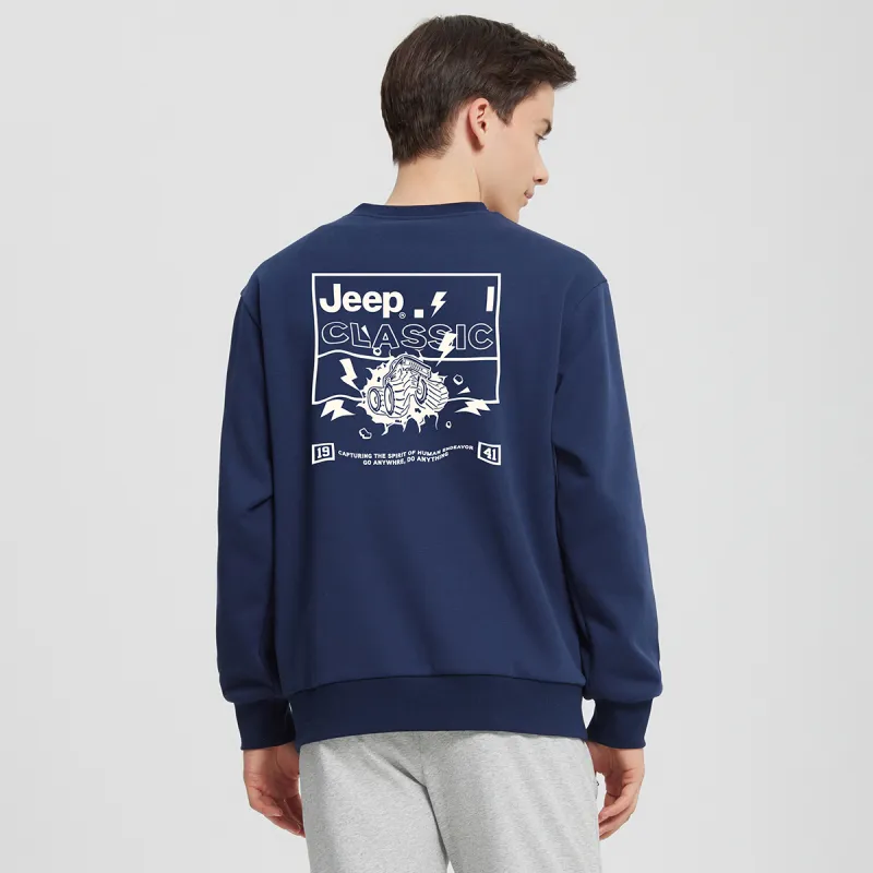 Jeep Sweatshirts Unisex-16