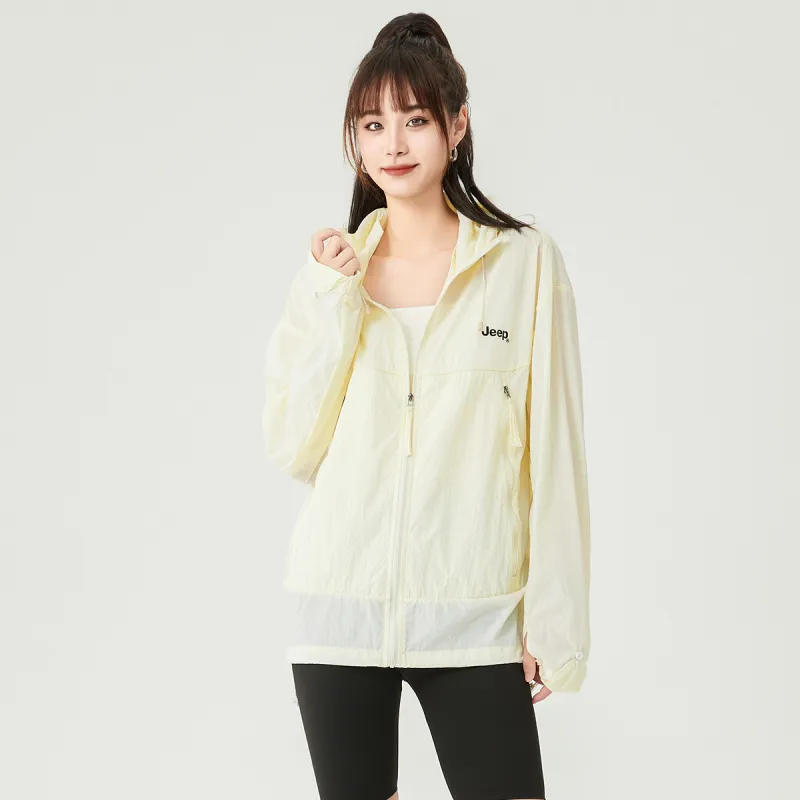 Jeep Sun Protection Clothing Unisex-3