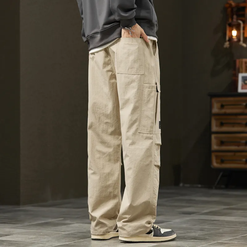 Jeep Parachute Pants, Windbreaker Pants, Casual Pants, Cargo Pants Unisex-29