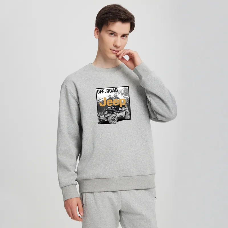 Jeep Sweatshirts Unisex-17