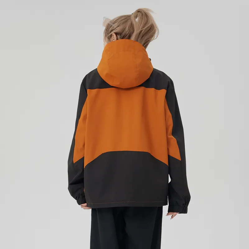 Jeep Windbreaker Jacket Trench Coat Unisex-5