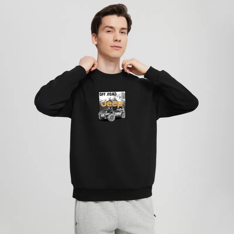 Jeep Sweatshirts Unisex-22