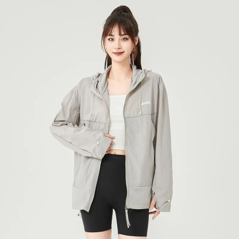Jeep Sun Protection Clothing Unisex-23