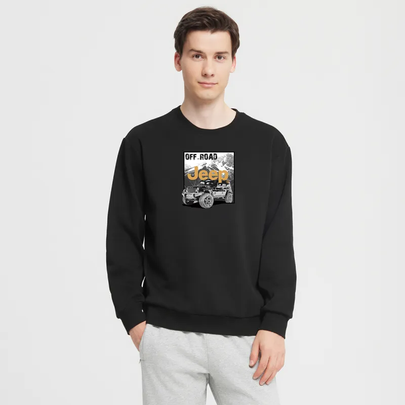 Jeep Sweatshirts Unisex-20